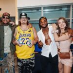 Andrew Bachelor Instagram – Yesterday I had food poisoning but it didn’t matter because my bro @hardy was performing in front of 70,000 people 🔥🔥🔥 SoFi Stadium