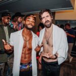 Andrew Bachelor Instagram – Yesterday I had food poisoning but it didn’t matter because my bro @hardy was performing in front of 70,000 people 🔥🔥🔥 SoFi Stadium