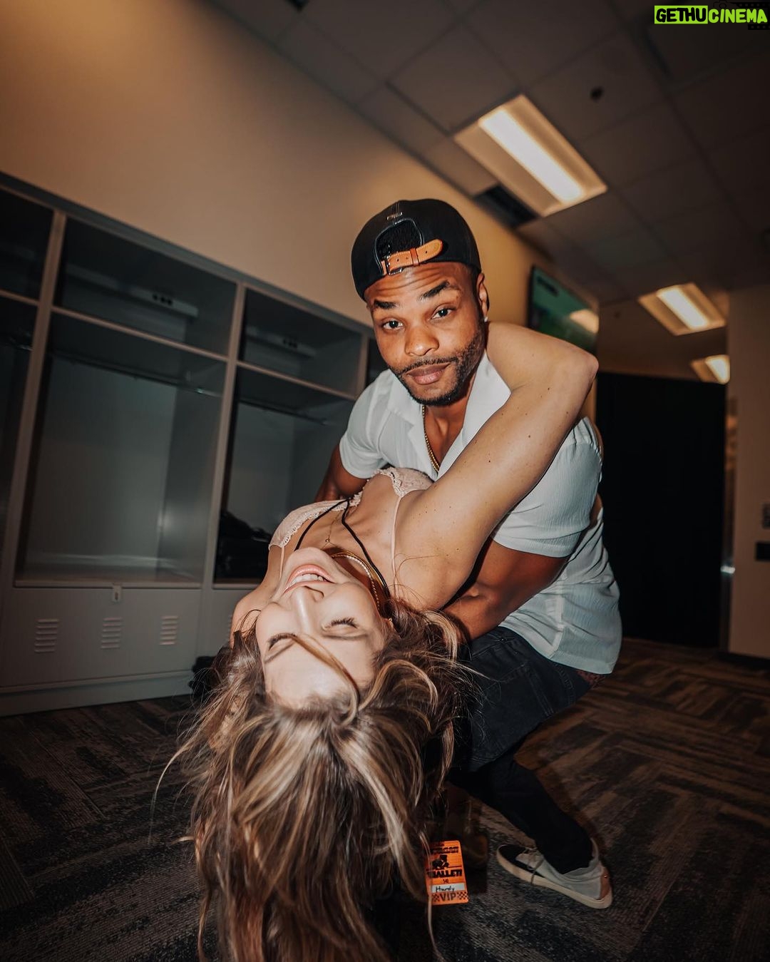 Andrew Bachelor Instagram - Yesterday I had food poisoning but it didn’t matter because my bro @hardy was performing in front of 70,000 people 🔥🔥🔥 SoFi Stadium