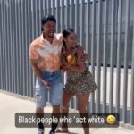 Andrew Bachelor Instagram - The black people who ‘act white’ 🤣🤣 w/ @msoneil