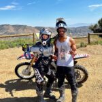 Andrew Bachelor Instagram - Vroom Vroom 🏍️💨 Los Angeles, California