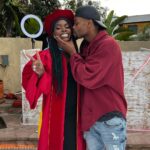 Andrew Bachelor Instagram - Last night we celebrated my sister graduating and becoming a Doctor. We also turnt up as a reminder of where she came from🤣 I also snuck out to slang some jokes then went right back to the party 😎 Love you sis! ❤️❤️❤️