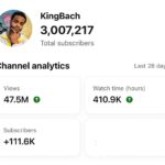 Andrew Bachelor Instagram – We just hit 3 million subscribers on my YouTube Channel! 🙏🏾❤️🙏🏾❤️ YouTube.com/BachelorsPadTV
