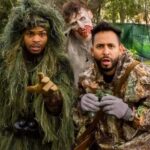 Andrew Bachelor Instagram – The treasure in the enchanted forest 😳🤣 w/ @comediangodfrey @anwar @oscarmiranda