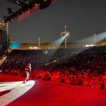 Andrew Bachelor Instagram – Slangin jokes 1 stage at a time 🎤