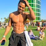 Andrew Bachelor Instagram - Coachella Day 1 🌵