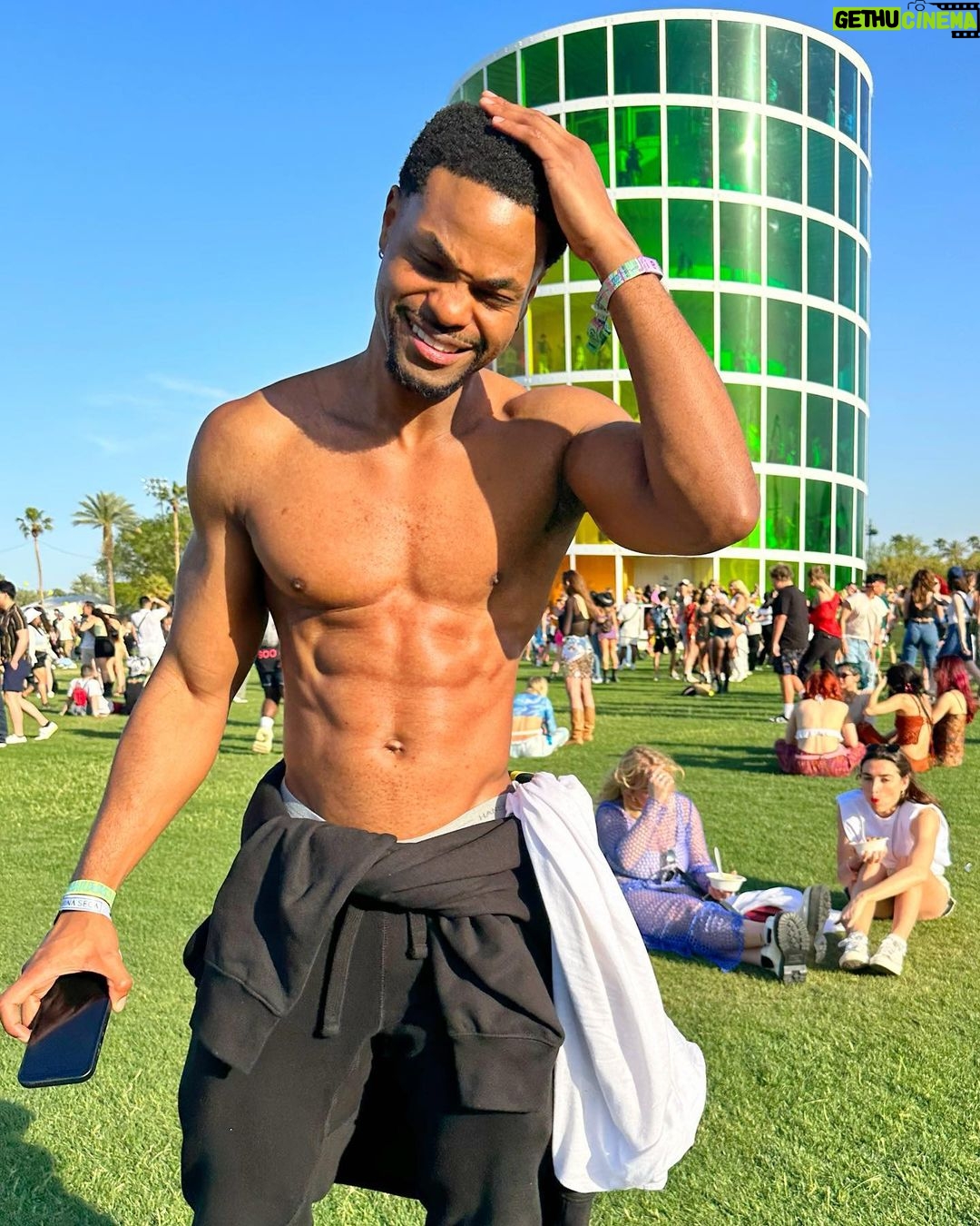 Andrew Bachelor Instagram - Coachella Day 1 🌵