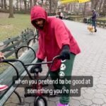 Andrew Bachelor Instagram - Pretending to be good at something you’re not w/ @nigelsylvester 🚴‍♀️🤣🤣