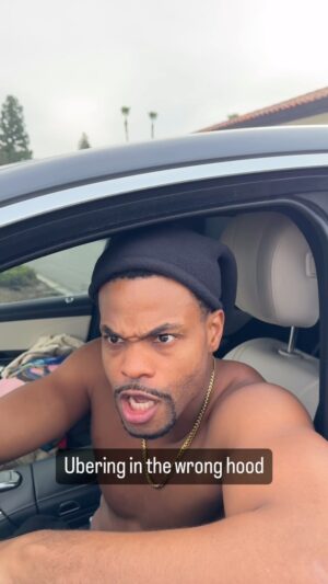 Andrew Bachelor Instagram - When you get in the wrong Uber @trevorwallace @daleelliottjr
