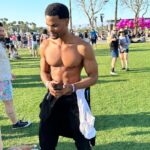 Andrew Bachelor Instagram - Coachella Day 1 🌵