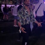 Andrew Bachelor Instagram - Coachella Day 1 🌵