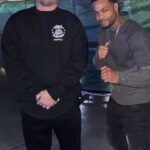 Andrew Bachelor Instagram – @karatecombat was so much fun!! Much love to everyone what an epic night 👊🏾🔥🙏🏾❤️