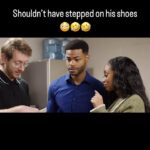Andrew Bachelor Instagram – When someone steps on your shoes 🤡🤣🤣 @imalexoliver @officialdesiree @michelangelofalcon @dionlack