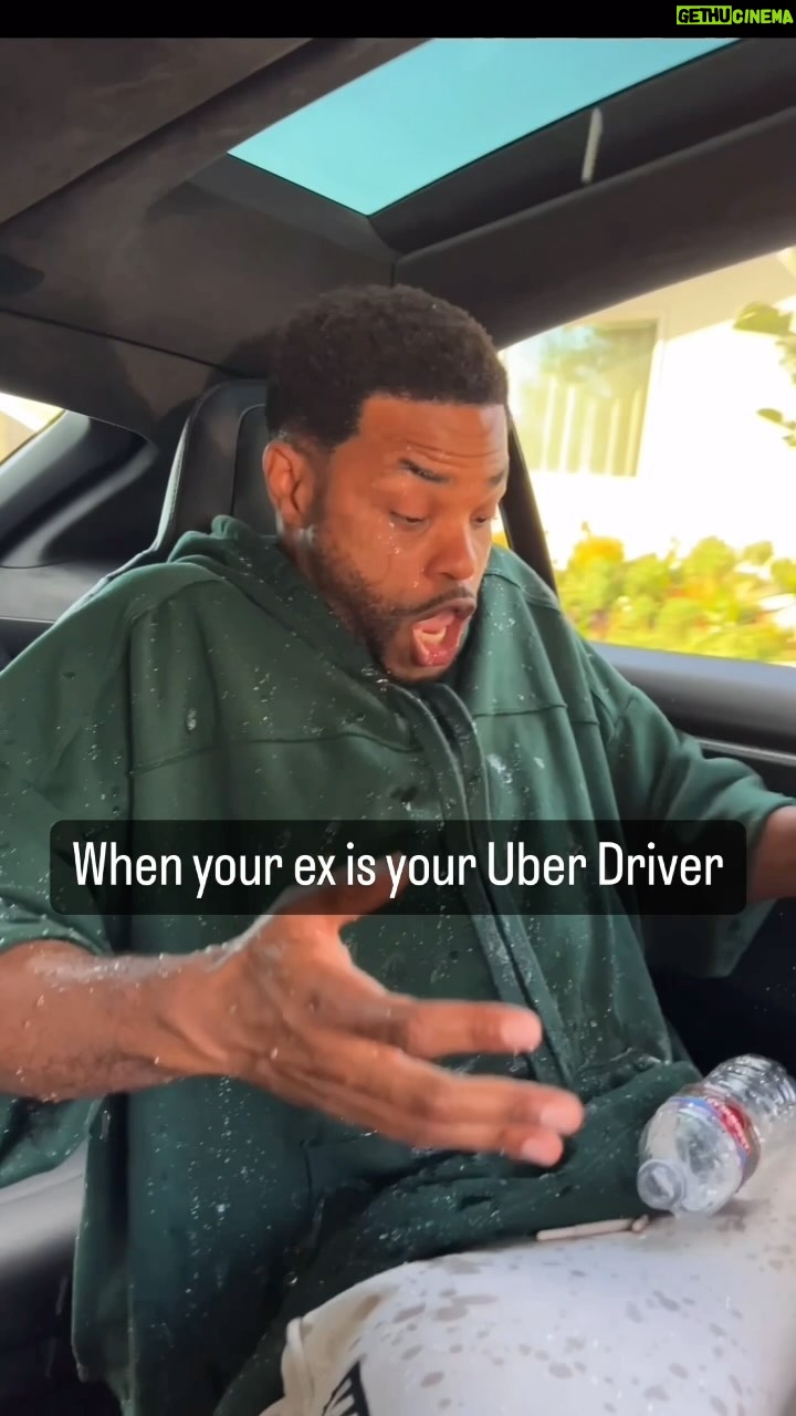 Andrew Bachelor Instagram - When your ex is your Uber Driver 😳🤣 @faypeck @emyreyes