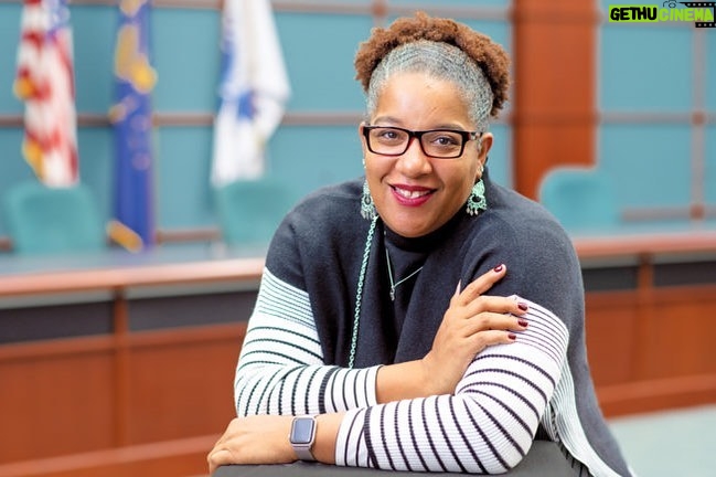 Andrew Gillum Instagram - Continuing our #womenhistorymonth shout outs, please meet Bloomington City Clerk @bolden_nic Nicole has been actively involved in the Bloomington community for over 20 years. She currently serves on the Board of Directors of Community Kitchen, the Community Advisory Board for WTIU, and is a member of the local Elks Lodge. She is the co-founder of the Monroe County Black Democratic Caucus, serves on the board of the Indiana Stonewall Democrats, and was a charter member of the 10/100 committee. In 2015, Nicole became the first African American woman elected to the city-wide office and the only LGBTQ woman of color to hold an elected office in Indiana. Nicole is also Co-Chair of @nbjconthemove Good Trouble Network.