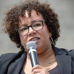 Andrew Gillum Instagram - This #womenhistorymonth I want to shout out some of the brilliant women who you might not have heard of YET, but are making lasting impacts on their communities and this country. Today, I’d like to introduce you to Santa Clara County Open Space Authority Board member @shayfrancoclausen Shay hails from the Bay area and has been a tireless advocate for marginalized communities and for adding more women into politics. Additionally, she is Co-Chairing a new project by the @nbjconthemove called the Good Trouble Network, which aims to form a network of Black Queer elected officials around the country committed to liberation and freedom for all. She’s a force of nature (the environmentally friendly kind 😁)