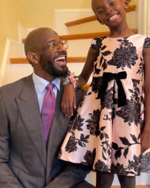 Andrew Gillum Instagram - One of my absolute pastimes - dating my sweet baby girl. Off to dance with #daddy&daughter. #HoldMyHeart❤️