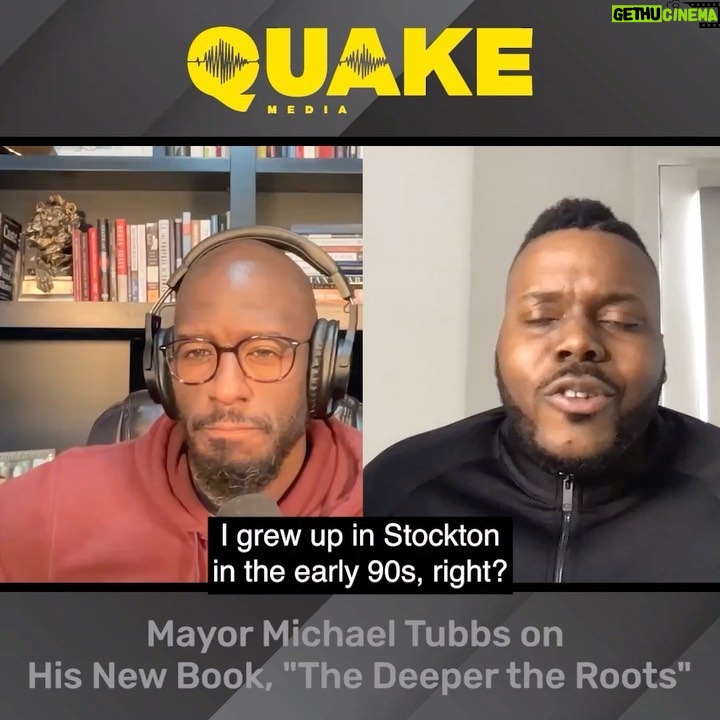 Andrew Gillum Instagram - I continue to be inspired by this brother every day. If you haven’t yet, make sure to check out @michaeldtubbs powerful new memoir, “The Deeper the Roots”. Required reading for anyone in service to their community - elected or not. Show link in bio.