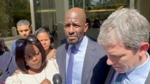 Andrew Gillum Instagram - When Mayor Gillum was declared not guilty in open court last week, we wish that was the end to a long and trying story. But unfortunately, it wasn’t. 

After being hunted for 7 years, and having his family attacked from all sides, the world finally knows what we have always known: Mayor Gillum is innocent. 

Please consider making a donation to the Bring Justice Home Legal Defense Fund today (Link In Bio). Our work is not over, as we prepare for the possibility that this sham process will continue. 

They have literally tried to take everything from Mayor Gillum and his family. But we won’t back down. And we hope you won’t either.

—
🎥: Tallahassee Democrat
