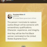 Andrew Gillum Instagram - I find it very interesting that some people 👀 hear Joe Biden‘s commitment to adding diversity to the highest court in the country by appointing a Black woman to the United States Supreme Court, and somehow interpret that as an “unqualified” Black woman getting something she doesn’t deserve…  I guess, when being “white/male” is the default answer to every question, every open position, to every available opportunity for advancement - it probably would stretch the mind to consider a different option as anything other than equaling “inherently unqualified.” Well some of us heard Biden’s commitment to appointing a Black woman to the Supreme Court as an acknowledgment that this is an idea whose time had long ago come. We took for granted that you would know what we have always known— that if a Black person is being considered for advancement, they are already just as smart and qualified, if not more; just as prepared, if not more; just as ready, capable and able-minded, if not more than any other contender who might compete. The privilege of white supremacy is that you only have to see the world through your chosen lens. The rest of us are required to scope out all of the angles - know them better than our own - - - then, only then, proceed.  #MultiLingual #ChangeYourDefault #BeenBest #ReaganSaidTheSameDamnThang #WeFailBackwardsOthersContunueToFailForward