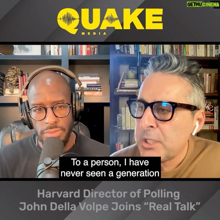 Andrew Gillum Instagram - With what’s been a frustrating week for some of us, I was left energized by my conversation with @dellavolpe on his new book, Gen Z and his optimism for the future. If you haven’t already, check out “Fight” and listen to the full interview out on @quakemedia. Show link in bio