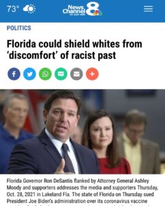 Andrew Gillum Instagram - Soooooo… now y’all’s Governor wants to shield white people from feeling “discomfort” when learning AMERICAN History. 🤷🏾‍♂️🤦🏾‍♂️ #ITriedToTellYa