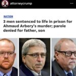 Andrew Gillum Instagram - Ahmaud’s life mattered. It’s heartbreakingly sad that he didn’t get to ride that journey to its fullest possibilities.