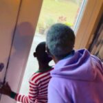 Andrew Gillum Instagram - L👀K who showed up for Christmas morning uninvited - - - but more than welcomed 😜 (especially since we’re in their habitat). I pray that you all have a wonderful and loving Christmas Day, safely surrounded by the people you love. Merry Christmas! #HappyBirthdayJesus🙏🏾