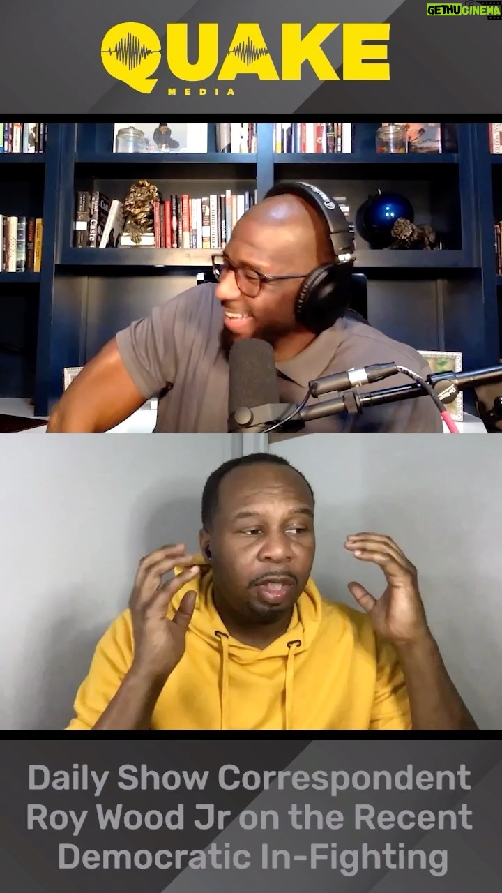 Andrew Gillum Instagram - Best analogy I’ve heard in a while from the brilliant @roywoodjr. Full episode out on @quakemedia & @applepodcasts. Show link in bio