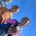 Andrew Gillum Instagram - Battle Tested - in more ways than one 😉. We wrapped up Spring Break with a tour of the USS Alabama where the kids related a lot of their questions to the War in Ukraine 🇺🇦. We got to talk about the real costs of war. Admittedly - they were mesmerized to learn of the abilities of these fighting machines. Vacay wasn’t all history lessons and civics (my favorite 💙), they also got some fun beach time too 🏖☀️🌊.