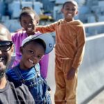 Andrew Gillum Instagram - Battle Tested - in more ways than one 😉. We wrapped up Spring Break with a tour of the USS Alabama where the kids related a lot of their questions to the War in Ukraine 🇺🇦. We got to talk about the real costs of war. Admittedly - they were mesmerized to learn of the abilities of these fighting machines. Vacay wasn’t all history lessons and civics (my favorite 💙), they also got some fun beach time too 🏖☀️🌊.