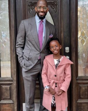 Andrew Gillum Instagram - One of my absolute pastimes - dating my sweet baby girl. Off to dance with #daddy&daughter. #HoldMyHeart❤️