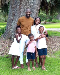 Andrew Gillum Instagram - A message from R. Jai Gillum: I'm writing to you today as a wife, a mother, and a partner in the fight for justice. You may know my husband, Andrew Gillum, as a dedicated public servant and tireless advocate for those without a voice. But I want to share a side of Andrew that you might not know – the loving husband and devoted father to our three beautiful children. Over the past week, as I sat in court every day with Andrew, we were able to confirm what we thought to be true—for YEARS, unlimited resources have been used to go through our personal records and finances. And all of this after repeated unsuccessful bribery attempts. Andrew and I have both worked since we were 16 years old, and to have someone assume that anything we do with our personal finances, including taking our children to Disney World, must be obtained by ill-gotten means…I just don’t have the words to explain to you how that feels. Our family is facing an unimaginable challenge. We are fighting against a broken system that seeks to destroy our lives in the name of politics and corruption, and we need your support. Please consider donating to the Bring Justice Home Legal Defense Fund to make a significant difference in our battle to clear Andrew's name and protect our family. (LINK IN BIO)