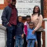 Andrew Gillum Instagram - We decided to make this MLK holiday a chance to help our children deepen into Civil Rights history with a trip to the seat of the movement in Montgomery, AL. The kids got to learn more about MLK Jr., Rosa Parks, John Lewis, Ralph Abernathy and more. They also saw some personal family history when they visited the residence of the President of Alabama State University where their mom spent a lot of her childhood. They kids were so engaged, asked so many good questions and were even treated to a bit of snow… flurries 😜. I am hopeful that the lessons they learned here will stay with them forever . I hope that we are all finding ways to make this holiday a day ON for our history. Happy Dr. Martin Luther (& Coretta Scott) King Day!