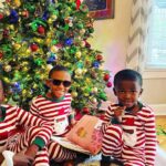 Andrew Gillum Instagram - L👀K who showed up for Christmas morning uninvited - - - but more than welcomed 😜 (especially since we’re in their habitat). I pray that you all have a wonderful and loving Christmas Day, safely surrounded by the people you love. Merry Christmas! #HappyBirthdayJesus🙏🏾
