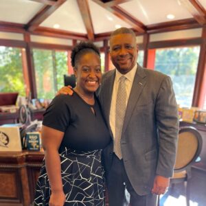 Andrew Gillum Instagram - Words can’t fully express the joy, pride, and love I experienced watching my baby sister (only girl of seven kids) take her oath as she was sworn in as a member of the BAR of the District of Columbia. Due to COVID policy she was able to take her oath in Tallahassee with my family around to celebrate her milestone. Not only did Monique graduate law school, prepare, take and pass the BAR; but she did so during my 2-year long campaign (which she was an instrumental part), the illness and passing of our grandmother, the death of our father, and a biking accident in NYC which left her with some short-term memory issues. But God 🙏🏾. 

Monique is the epitome of resilience and grace. Her love of people and her passion for finding justice for people to whom “justice” has been illusive. 

Tallahassee has been host to many swearing-ins for Monique and I, but no - doubt this one is the best yet.

Eyes have not seen, ears not yet heard the impact that she will ultimately make on this earth. 

Onward always.