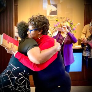 Andrew Gillum Instagram - Words can’t fully express the joy, pride, and love I experienced watching my baby sister (only girl of seven kids) take her oath as she was sworn in as a member of the BAR of the District of Columbia. Due to COVID policy she was able to take her oath in Tallahassee with my family around to celebrate her milestone. Not only did Monique graduate law school, prepare, take and pass the BAR; but she did so during my 2-year long campaign (which she was an instrumental part), the illness and passing of our grandmother, the death of our father, and a biking accident in NYC which left her with some short-term memory issues. But God 🙏🏾. 

Monique is the epitome of resilience and grace. Her love of people and her passion for finding justice for people to whom “justice” has been illusive. 

Tallahassee has been host to many swearing-ins for Monique and I, but no - doubt this one is the best yet.

Eyes have not seen, ears not yet heard the impact that she will ultimately make on this earth. 

Onward always.