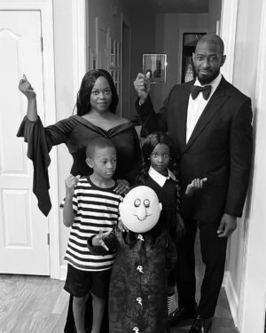Andrew Gillum Instagram - Happy Halloween, y’all! p.s. it’s a school night. 🤦🏾‍♂️
