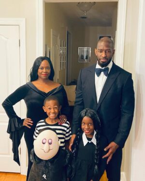 Andrew Gillum Instagram - Happy Halloween, y’all! p.s. it’s a school night. 🤦🏾‍♂️