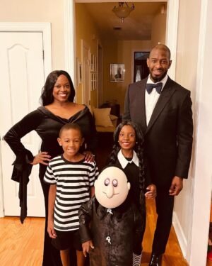 Andrew Gillum Instagram - Happy Halloween, y’all! p.s. it’s a school night. 🤦🏾‍♂️