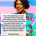 Andrew Gillum Instagram - This has the familiar feeling of being used up for your talents and then discarded for whatever reason or NO reason at all. Tiffany Cross is a brilliant journalist and television host. She consistently speaks truth to power regardless of who is on either end. She is consistently one of the hardest working people I know - trying always to say “yes” to whatever the request may be. In truth, as a viewer I worried for her in this new era we are living. Rarely has the corporate power structure been confronted so directly by the truth. Tiffany made it her mission to bring that truth week in and week out. My life experience and faith teaches me that this move is just the setup for the SET OUT for Tiffany, but I can’t help wondering when are we ever just gonna win straight out — no struggle, pain and self sacrifice — just the win…🤷🏾‍♂️ Until that day comes, we fight on 💪🏾🙏🏾!