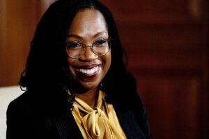 Andrew Gillum Instagram - Congratulations Justice Ketanji Brown Jackson. 

The ancestors rejoice today as we take one more step closer to a just and representative government. They tried HARD to break her, but I am especially proud that when the tears did flow, they flowed in recognition of the Ancestors and in acknowledgement of the struggles Black women persevere through in every field they dare enter. 

May the next step toward freedom not be too far behind…