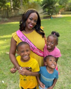 Andrew Gillum Instagram - A Steel Magnolia … a genteel woman who demonstrates uncommon fortitude.   Our final salute for Women’s History Month is none other than, the brilliant R. Jai Gillum.   R. Jai is the Director of Foundation Affairs at the Florida Dental Association, where she works with dentists across the state of Florida to provide access to free dental aid for those who might not otherwise be able to afford care. A few weeks ago R. Jai and her team wrapped up their annual community event where they helped over 1,400 people and provided almost $1.8 million dollars in free dental services.     In addition to her professional career, R. Jai is the mother to our three children, Jackson, Davis, and Caroline. More recently, R. Jai went back to school to get her second graduate degree, this time from George Washington University.   Many people credit me for being the involved and “political” person in our family. But it should be known that R. Jai beat me to that plate. She was Miss Sophomore on the FAMU Royal Court, served as a student senator, led student protests, and served as vice president of the FAMU Student Government Association. She volunteers for everything! She was in the Junior League, served as Chair of the County Public Library Foundation, is a member of Delta Sigma Theta Sorority, Inc., the Links International, Jack and Jill and so much more.   Simply put, R. Jai is the best of us.     Life hasn’t been a bed of roses for her, but through it all she perseveres. At my lowest point, R. Jai decided to demonstrate for me the definition of the word, grace. I thought I knew its meaning before; but that was pity, maybe sympathy. What she taught me, was true grace.   R. Jai, I don’t know how you do it, but we are all blessed to witness your radiance and example. Thank you for being my mentor.   When challenged by a stranger online, R. Jai replied to the person, “the first thing you need to know about me, is that I’m not you, and the rest will make sense.”   Love you always, Jai.