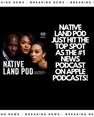 Andrew Gillum Instagram - We thank YOU!! Welcome Home, y’all! 

Available wherever you get your podcasts AND on YouTube @nativelandpod!

#welcomehomeyall #nlp #nativelandpod