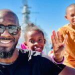 Andrew Gillum Instagram - Battle Tested - in more ways than one 😉. We wrapped up Spring Break with a tour of the USS Alabama where the kids related a lot of their questions to the War in Ukraine 🇺🇦. We got to talk about the real costs of war. Admittedly - they were mesmerized to learn of the abilities of these fighting machines. Vacay wasn’t all history lessons and civics (my favorite 💙), they also got some fun beach time too 🏖☀️🌊.