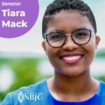 Andrew Gillum Instagram - Today’s #womenshistorymonth feature is Rhode Island @mackdistrict6. Tiara is an educator and activist raised in the South. Tiara works as a Youth Organizer, empowering young people to engage in local and national social issues. Tiara is a Board Member of Women’s Health and Education Fund (WHEF) and of the East Side/Mt. Hope YMCA. Tiara decided to run for Rhode Island Senate in part to increase representation for the communities she is part of. “I was very cautiously optimistic,” she said. “Because I was hardworking, knocked on every single door during a global pandemic, got down to the nitty gritty…and building a team that would help me do the rest made me feel confident.” A member of @nbjconthemove Good Trouble Network, Tiara is leading the way on more than 25 policies and is co-sponsoring several more this year. These policies include a bill to limit maximum solitary confinement to 15 days, as well as bills on source of income discrimination, affordable housing and comprehensive queer-inclusive sexual education. We’re with you, Tiara!