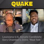 Andrew Gillum Instagram - So proud of @garychambersjr for how he’s running his campaign to be the next Louisiana Senator. A rising tide lifts all boats, and Gary’s rejection of zero-sum politics is exactly what we need in this moment. Full episode out on @quakemedia & @applepodcasts. Show link in bio.