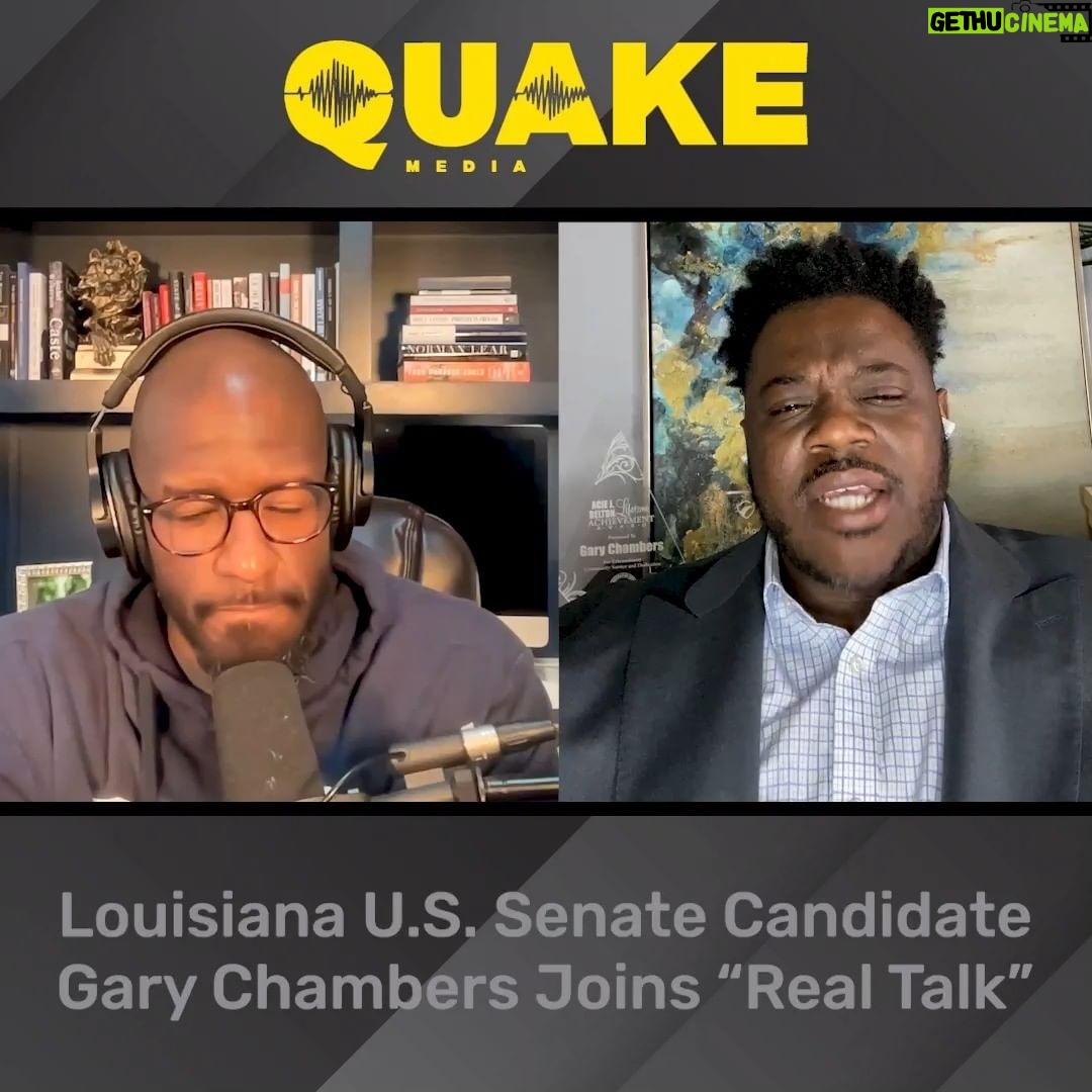 Andrew Gillum Instagram - So proud of @garychambersjr for how he’s running his campaign to be the next Louisiana Senator. A rising tide lifts all boats, and Gary’s rejection of zero-sum politics is exactly what we need in this moment. Full episode out on @quakemedia & @applepodcasts. Show link in bio.