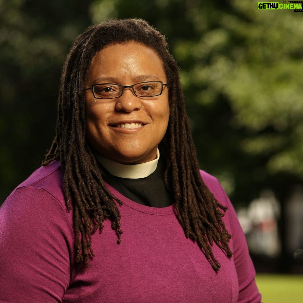 Andrew Gillum Instagram - Please meet Georgia Senator @kimforgeorgia. A member of @nbjconthemove Good Trouble Network, Senator Jackson is today’s #womenshistorymonth feature. ​Upon receiving her Master of Divinity degree, Jackson began her vocation as an Episcopal priest. During ten years of ministry, she served as a college chaplain, a nationally renowned consultant and preacher, a parish priest, and a social justice advocate. Now serving as the Vicar at the Episcopal Church of the Common Ground, Jackson co-creates Church with people who are unhoused in downtown Atlanta. She and her spouse, Trina, live on a small hobby farm in Stone Mountain with two Great Pyrenees dogs, goats, bees, ducks, chickens and a cat. With #dontsaygay being introduced in the Georgia Legislature, Senator Jackson stands on the front lines of protecting our LGBTQ+/SGL brothers and sisters.