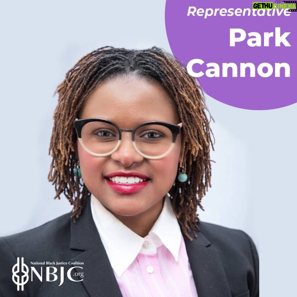 Andrew Gillum Instagram - We’re celebrating Georgia Representative @parkcannon58 today for our #womenshistorymonth series. While many in the country learned of Park following her violent arrest standing up to those who would strip our most vulnerable of their fundamental right to vote, Park has been a public servant since Day 1. The youngest member of the Georgia House of Representatives, Park serves on the Executive Committee of the Georgia Legislative Black Caucus, the nation’s largest state black caucus, as the Chair of the Civil and Human Rights Committee. Park also is a member of @nbjconthemove Good Trouble Network. Last year, Park penned a new book called “The Universal Guide to Running for Office” - check it out!